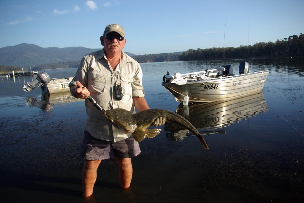 Regatta Point Holiday Park Bermagui Ngoại thất bức ảnh
