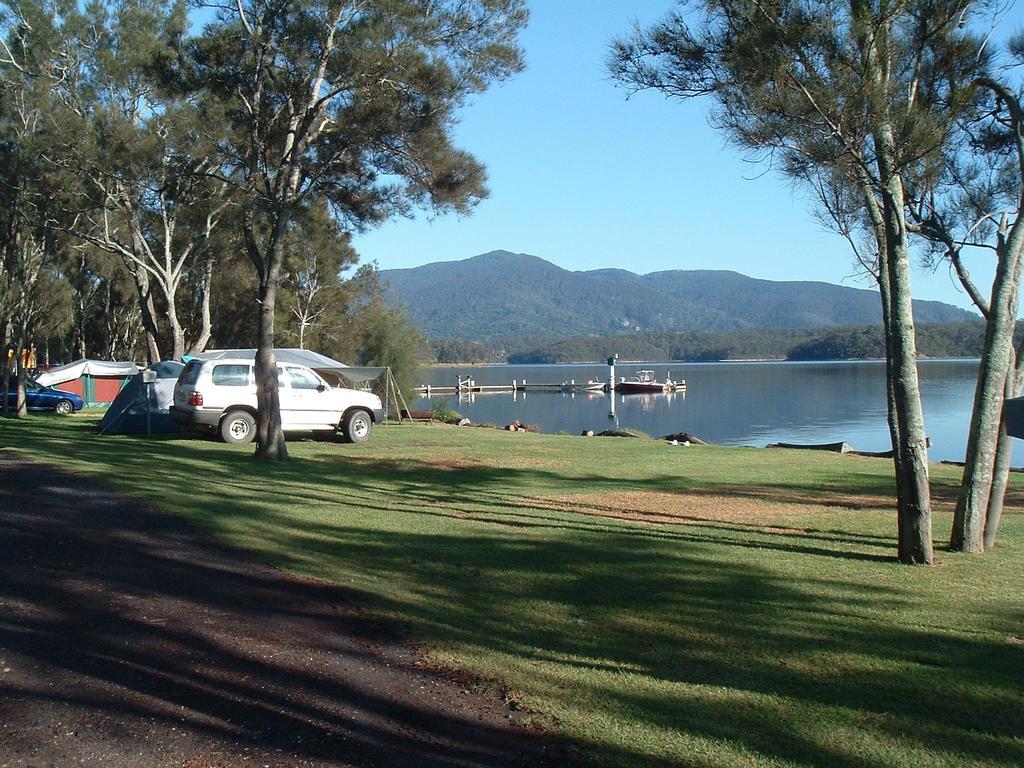 Regatta Point Holiday Park Bermagui Ngoại thất bức ảnh