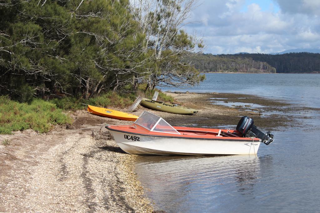 Regatta Point Holiday Park Bermagui Ngoại thất bức ảnh