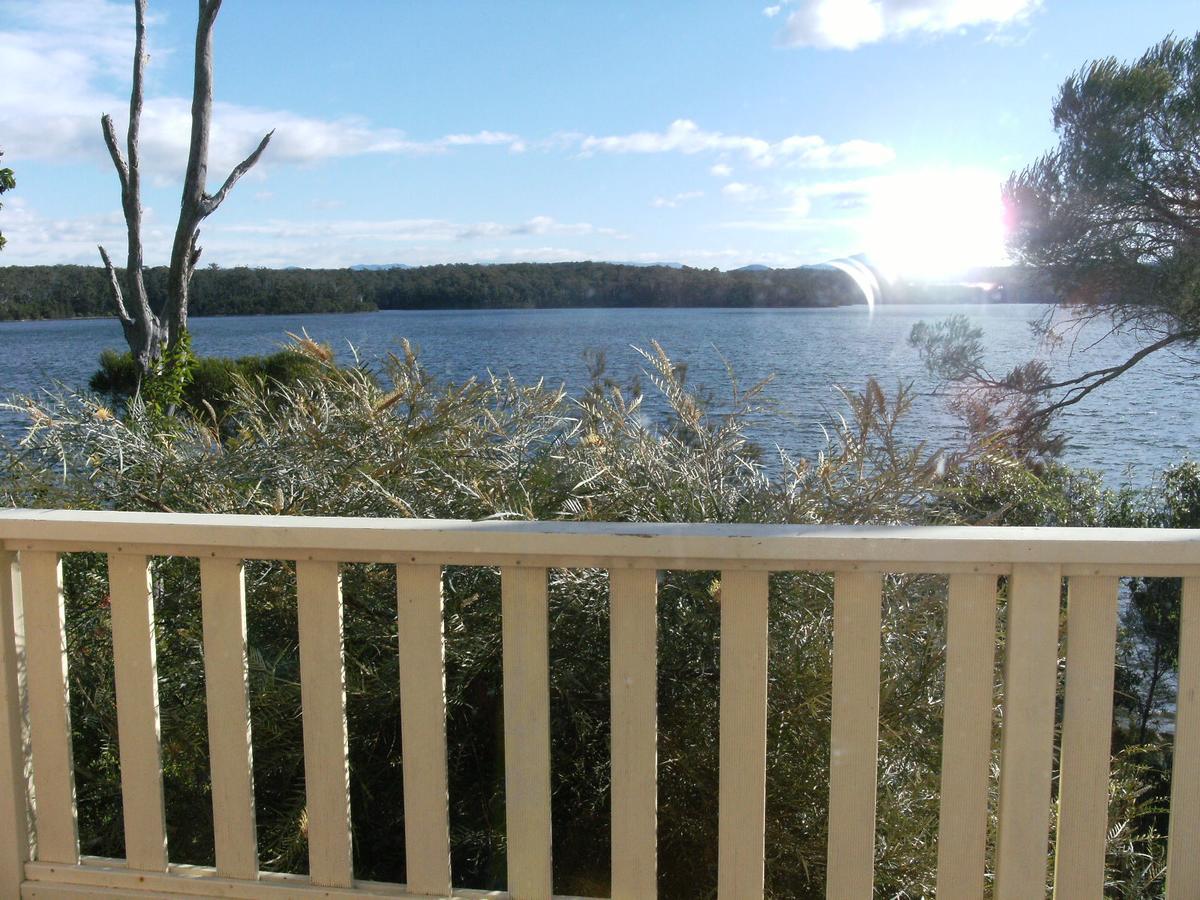 Regatta Point Holiday Park Bermagui Ngoại thất bức ảnh